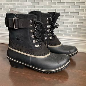 NWT Sorel Winter Fancy Lace II Waterproof Boots
